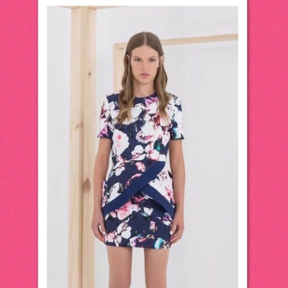 Finders Keepers Floral Dress